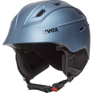 Lyžařská helma Uvex Fierce 56622550 Strato Met Mat
