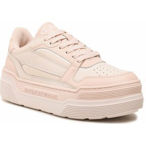 Sneakersy EA7 Emporio Armani X7X010 XK334 S505 Whis.Pink/Pas.Parchm