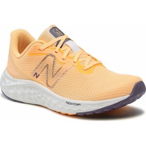 Boty New Balance Fresh Foam Arishi v4 WARISCS4 Oranžová