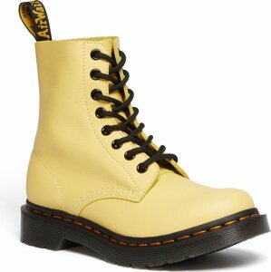 Glády Dr. Martens 1460 Pascal Virginia Lemon yellow