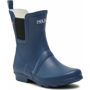 Holínky MOLS Suburbs W Rubber Boot M174667 Tmavomodrá