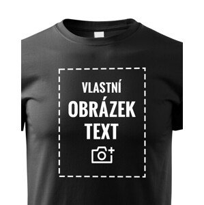 Dětské tričko s vlastním potiskem