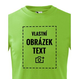 Dětské tričko s vlastním potiskem