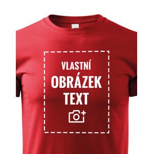 Dětské tričko s vlastním potiskem