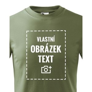 Dětské tričko s vlastním potiskem