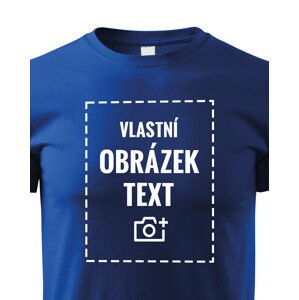 Dětské tričko s vlastním potiskem