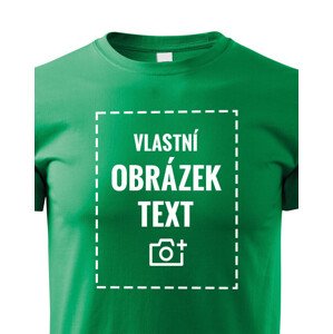 Dětské tričko s vlastním potiskem