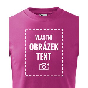 Dětské tričko s vlastním potiskem