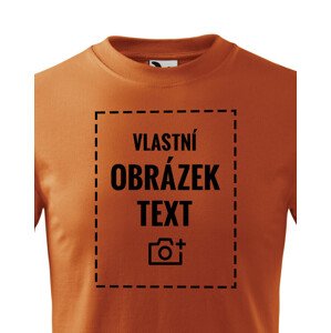 Dětské tričko s vlastním potiskem