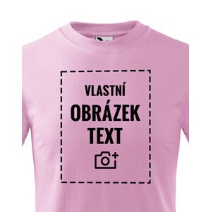 Dětské tričko s vlastním potiskem