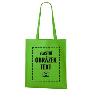 Plátěná taška s vlastním potiskem