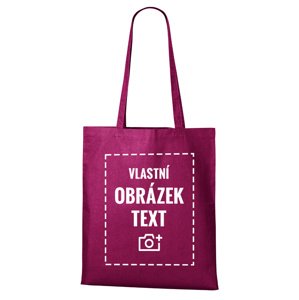 Plátěná taška s vlastním potiskem