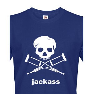 Pánské tričko s motivem seriálu Jackass - super cena a kvalita trika