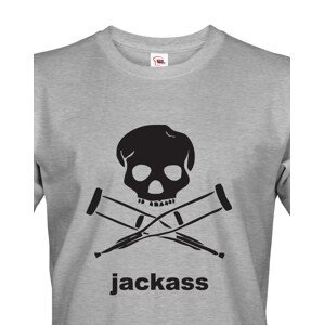 Pánské tričko s motivem seriálu Jackass - super cena a kvalita trika