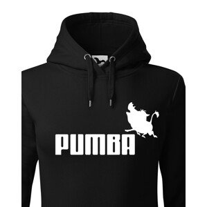 Dámská mikina s potiskem Pumba - originální dárek k narozeninám