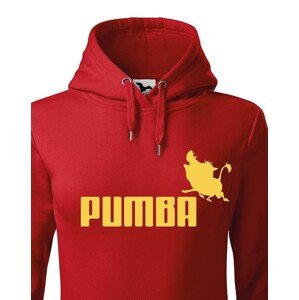 Dámská mikina s potiskem Pumba - originální dárek k narozeninám