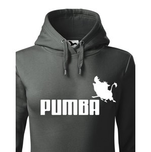 Dámská mikina s potiskem Pumba - originální dárek k narozeninám