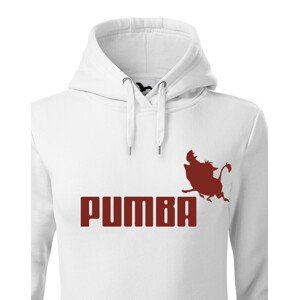 Dámská mikina s potiskem Pumba - originální dárek k narozeninám