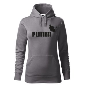 Dámská mikina s potiskem Pumba - originální dárek k narozeninám