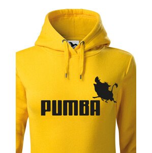 Dámská mikina s potiskem Pumba - originální dárek k narozeninám