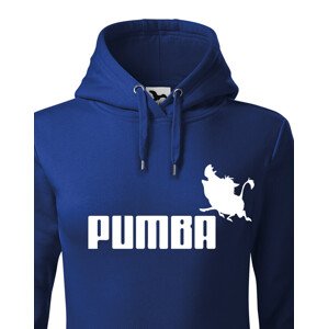 Dámská mikina s potiskem Pumba - originální dárek k narozeninám