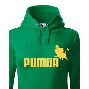 Dámská mikina s potiskem Pumba - originální dárek k narozeninám