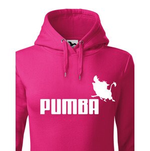 Dámská mikina s potiskem Pumba - originální dárek k narozeninám