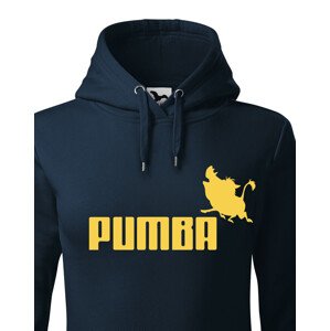 Dámská mikina s potiskem Pumba - originální dárek k narozeninám