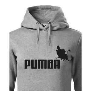 Dámská mikina s potiskem Pumba - originální dárek k narozeninám