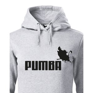 Dámská mikina s potiskem Pumba - originální dárek k narozeninám