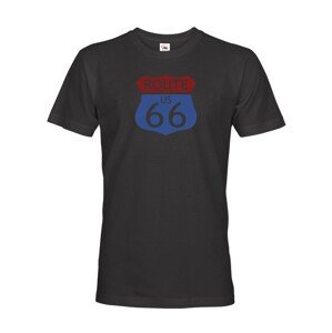 Pánské tričko Route 66 - legenda cest