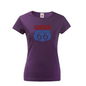 Dámské tričko - Route 66 - legenda cest
