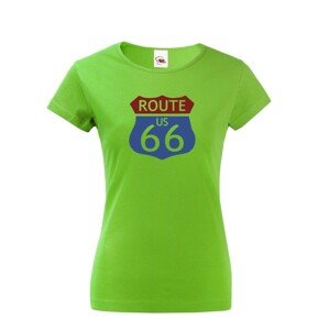 Dámské tričko - Route 66 - legenda cest