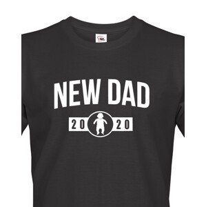 Pánské triko pro nastávající tatínka New dad - ideální dárek