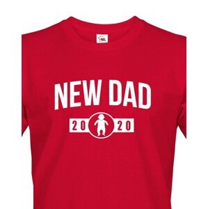 Pánské triko pro nastávající tatínka New dad - ideální dárek