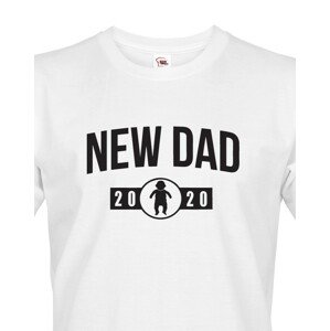 Pánské triko pro nastávající tatínka New dad - ideální dárek
