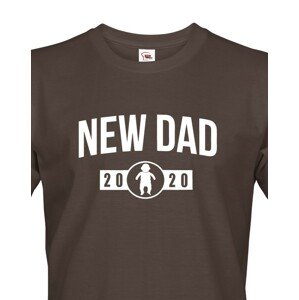 Pánské triko pro nastávající tatínka New dad - ideální dárek
