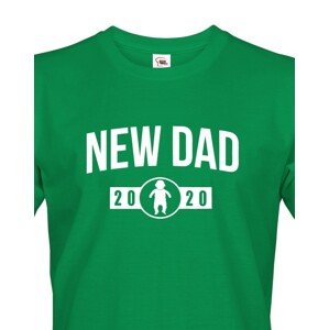 Pánské triko pro nastávající tatínka New dad - ideální dárek