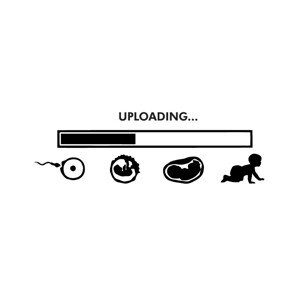 Těhotenské tričko s potiskem pro budoucí maminky Uploading...