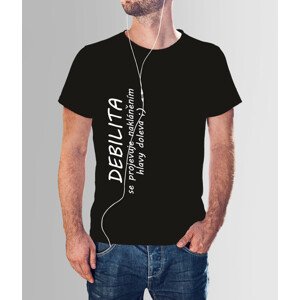 Tričko s motivem Debilita