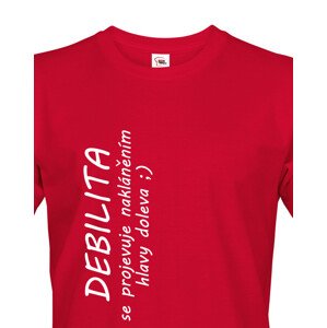 Tričko s motivem Debilita