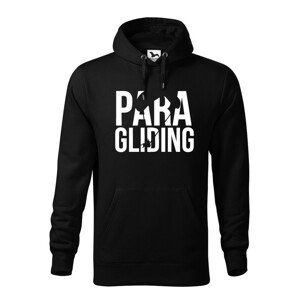 Pánská mikina - Paragliding