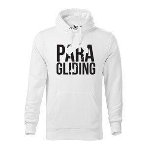 Pánská mikina - Paragliding