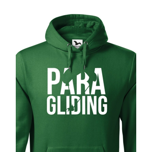 Pánská mikina - Paragliding