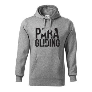 Pánská mikina - Paragliding