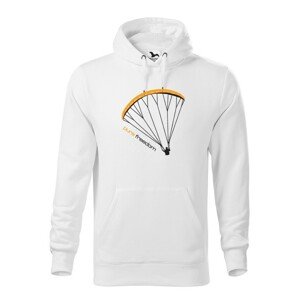 Pánská paragliding mikina s motivem Pure Freedom - ideální dárek