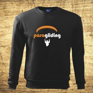 Mikina s motivem Paragliding 2