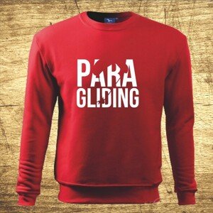 Mikina s motivem Paragliding 3