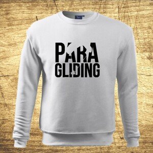 Mikina s motivem Paragliding 3