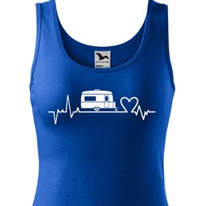 Dámské tričko Ekg karavan - kvalitní tisk a rychlé dodání